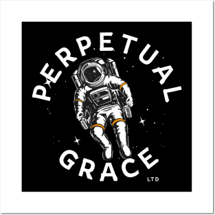 Astronaut of Perpetual Grace Ltd Posters and Art